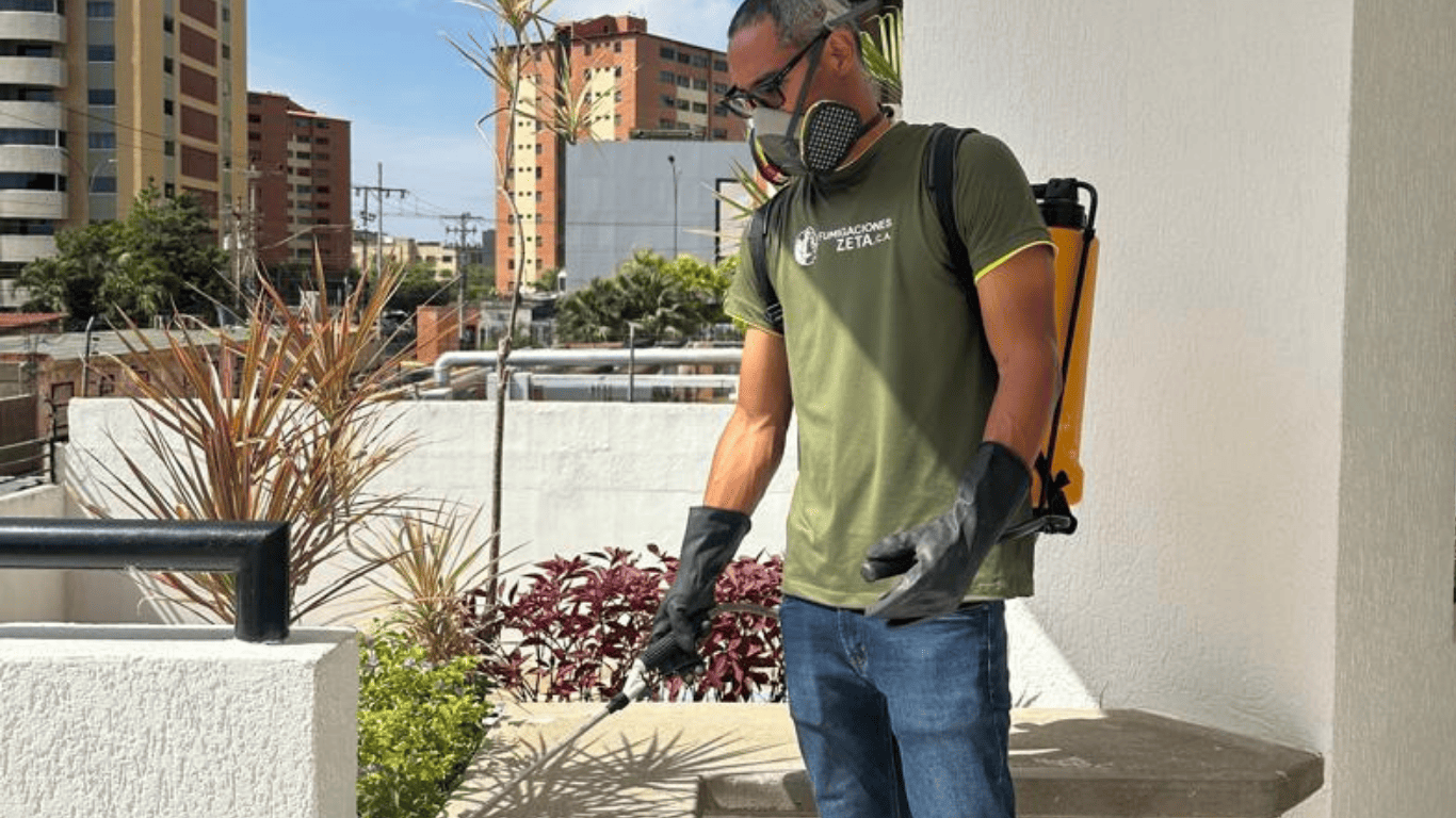 Fumigación profesional